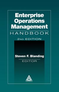Produktbild: Enterprise Operations Management Handbook, Second Edition