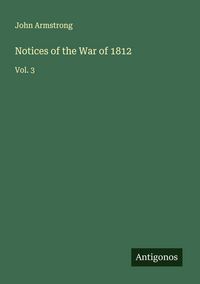 Produktbild: Notices of the War of 1812