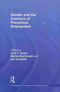 Produktbild: Gender and the Contours of Precarious Employment