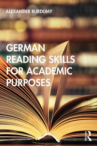 Produktbild: German Reading Skills for Academic Purposes