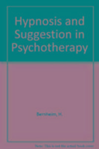 Produktbild: Hypnosis & Suggestion in Psychotherapy