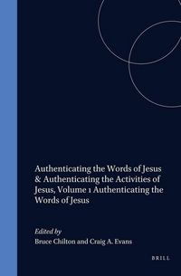 Produktbild: Authenticating the Words of Jesus