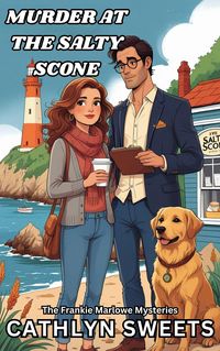Produktbild: Murder at The Salty Scone (The Frankie Marlowe Mysteries, #1)