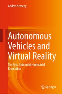 Produktbild: Autonomous Vehicles and Virtual Reality