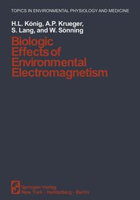 Produktbild: Biologic Effects of Environmental Electromagnetism