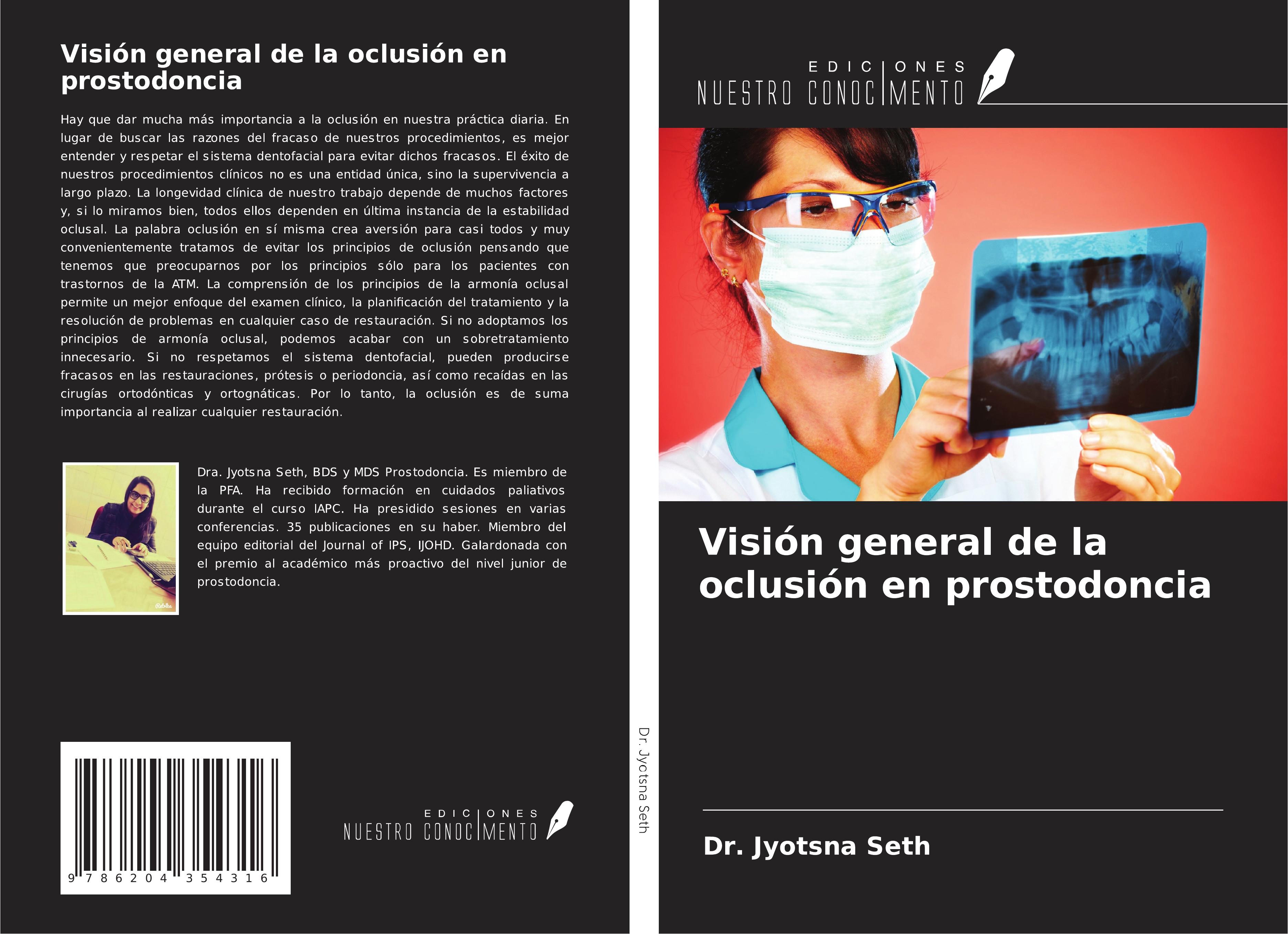 Produktbild: Visi&oacute;n general de la oclusi&oacute;n en prostodoncia