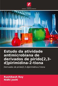 Produktbild: Estudo da atividade antimicrobiana de derivados de pirido[2,3-d]pirimidina-2-tiona