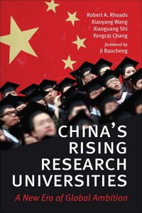 Produktbild: China's Rising Research Universities