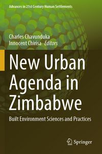 Produktbild: New Urban Agenda in Zimbabwe