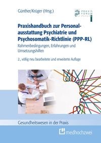 Produktbild: Praxishandbuch zur Personalausstattung Psychiatrie und Psychosomatik-Richtlinie (PPP-RL)
