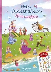 Produktbild: Mein Stickeralbum Prinzessin