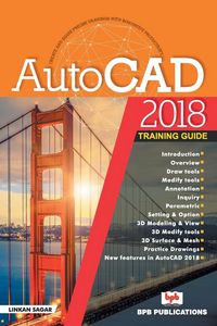 Produktbild: Autocad 2018-Training Guide