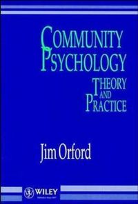 Produktbild: Community Psychology