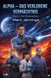 Produktbild: Alpha - Das Verlorene Verm&auml;chtnis / ALPHA - DAS VERLORENE VERM&Auml;CHTNIS - Buch 1- Der Wiederaufbau