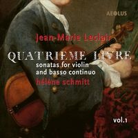 Produktbild: Vol. 1 - Quatri&iquest;me Livre de Sonates,Op. 9