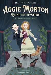 Produktbild: Aggie Morton, reine du myst&egrave;re