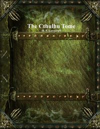 Produktbild: The Cthulhu Tome