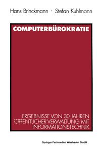 Produktbild: Computerb&uuml;rokratie