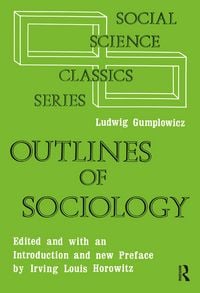 Produktbild: Outlines of Sociology