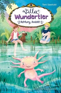 Produktbild: Villa Wundertier &ndash; Achtung, Axolotl!