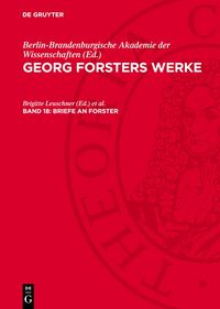 Produktbild: Briefe an Forster