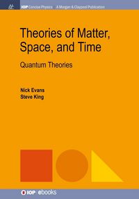 Produktbild: Theories of Matter, Space, and Time