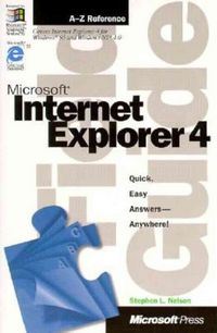 Produktbild: Microsoft Internet Explorer 4 Field Guide