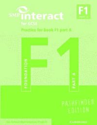 Produktbild: SMP Interact for GCSE Practice for Book F1 Part A Pathfinder Edition