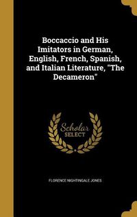 Produktbild: Boccaccio and His Imitators in German, English, French, Spanish, and Italian Literature, "The Decameron"