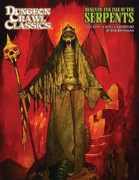 Produktbild: Brinkman, B: Dungeon Crawl Classics #109: Beneath the Isle o
