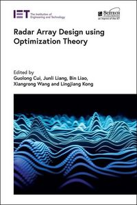 Produktbild: Radar Array Design Using Optimization Theory