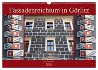 Produktbild: Fassadenreichtum in G&ouml;rlitz (Wandkalender 2026 DIN A3 quer), CALVENDO Monatskalender