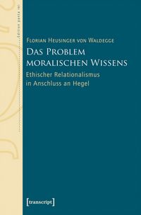 Produktbild: Das Problem moralischen Wissens
