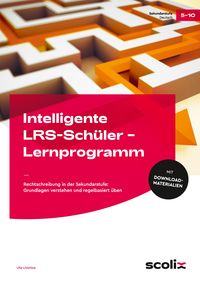 Produktbild: Intelligente LRS-Sch&uuml;ler - Lernprogramm B&Uuml;
