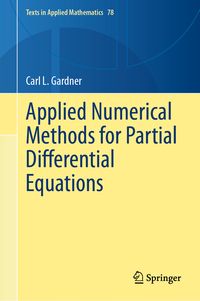 Produktbild: Applied Numerical Methods for Partial Differential Equations