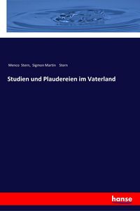 Produktbild: Studien und Plaudereien im Vaterland