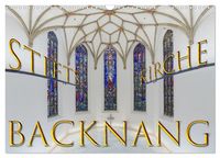 Produktbild: Backnang - Panoramablicke in die Stiftskirche (Wandkalender 2026 DIN A3 quer), CALVENDO Monatskalender