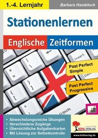 Produktbild: Kohls Stationenlernen Englische Zeitformen 4