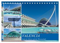 Produktbild: Valencia - Stadt der K&uuml;nste und der Wissenschaft (Tischkalender 2027 DIN A5 quer), CALVENDO Monatskalender