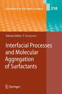 Produktbild: Interfacial Processes and Molecular Aggregation of Surfactants