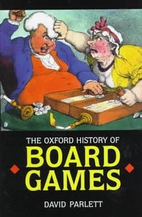 Produktbild: The Oxford History of the Board Games