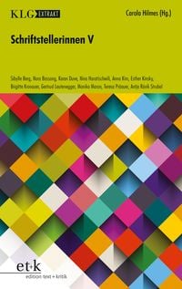 Produktbild: KLG Extrakt - Schriftstellerinnen V