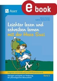 Produktbild: Lesen und schreiben lernen mit der Hexe Susi