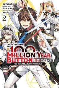 Produktbild: I Kept Pressing the 100-Million-Year Button and Came Out on Top, Vol. 2 (manga)