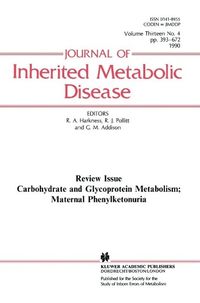 Produktbild: Carbohydrate and Glycoprotein Metabolism; Maternal Phenylketonuria