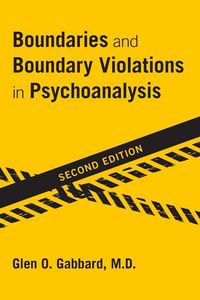 Produktbild: Boundaries and Boundary Violations in Psychoanalysis