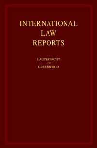 Produktbild: International Law Reports