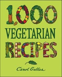 Produktbild: 1,000 Vegetarian Recipes