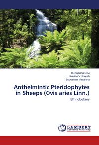 Produktbild: Anthelmintic Pteridophytes in Sheeps (Ovis aries Linn.)