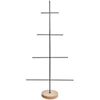Produktbild: Tannenbaum Metall/Holz 79,5x14x40cm